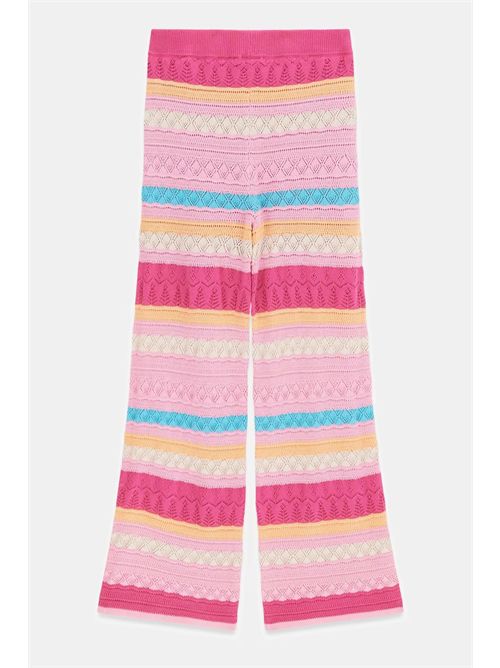 Pantaloni palazzo all'uncinetto GUESS | J6GB04Z5480/S40Q